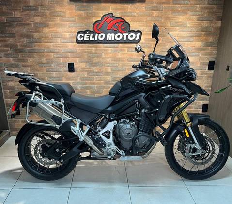 TRIUMPH TIGER 1200 BLACK EDITION TRIUMPH TIGER 1200 BLACK EDITION